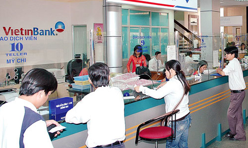 Vietinbank: Giảm chi phí cho nhân viên, lợi nhuận tăng vọt