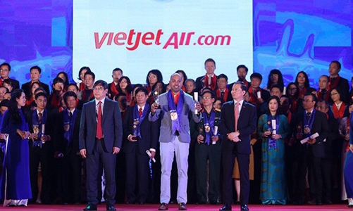 Top 10 Thương hiệu Mạnh phát triển uy tín năm 2017