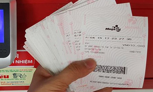 Từ 8,7 tỷ, Vietlott cán mốc doanh thu 1.600 tỷ trong nửa năm