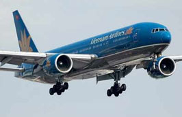 Vietnam Airlines hủy 10 chuyến bay vì bão số 5