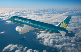 Vietnam Airlines giảm 35% giá vé bay đến châu Âu