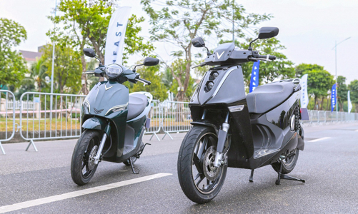 VinFast ra mắt bộ đôi xe máy điện mới, chưa có giá bán