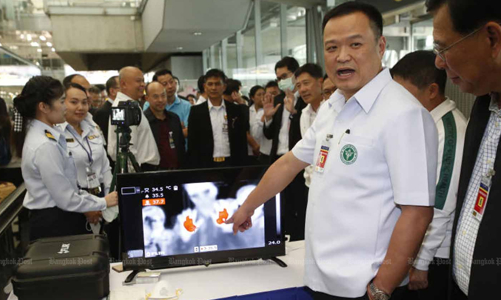 Virus lạ ở Trung Quốc đã lây sang Thái Lan?