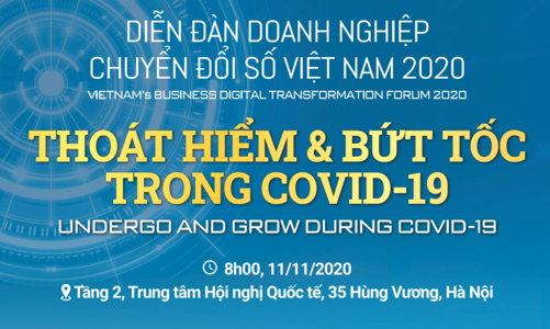 Diễn đàn doanh nghiệp chuyển đổi số 2020: 