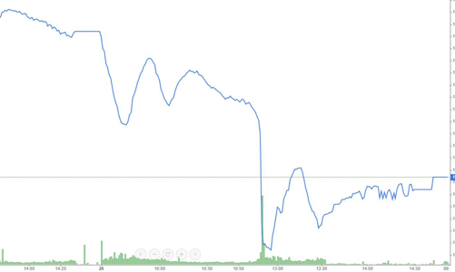 Kết quả kinh doanh tích cực, nhà đầu tư vẫn xả hàng mạnh