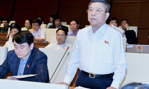 Xem xét cho ông Võ Kim Cự thôi đại biểu Quốc hội