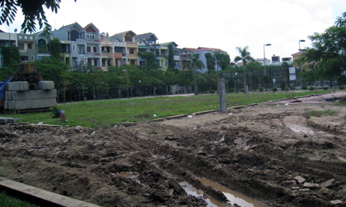 Tập đoàn HUD bị tố dùng đất công cộng để kinh doanh