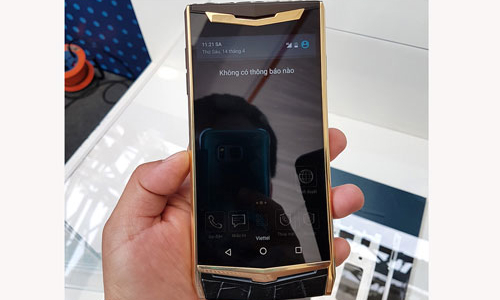 Viettel sắp sản xuất đại trà smartphone chống nghe lén