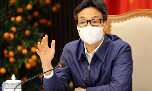 Phó thủ tướng Vũ Đức Đam: 