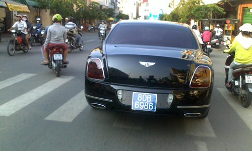 Thủ tướng yêu cầu kiểm tra việc cấp biển 80A, 80B cho doanh nghiệp