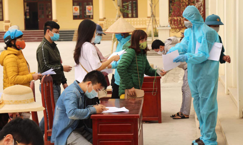 Doanh nghiệp ở Cẩm Giàng - Hải Dương chỉ hoạt động khi đáp ứng tiêu chí phòng dịch