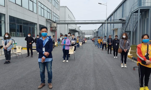 Hải Dương xét nghiệm Covid-19 gần 1.500 công nhân ngay sau Tết 