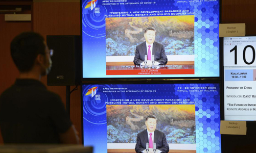 Chủ tịch Tập Cận Bình: Trung Quốc không có ý định 