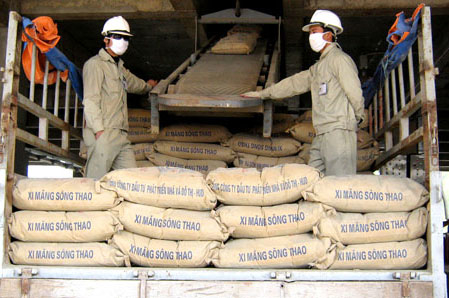 Xuất khẩu khoảng 4 triệu tấn clinker và xi măng trong 2011