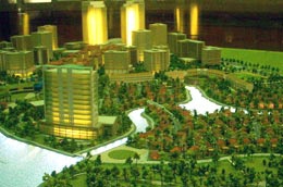 Khởi công dự án khu đô thị 1,5 tỷ USD tại Hải Phòng 