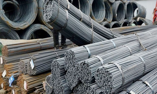 Sắt thép xuất khẩu của Việt Nam bị sụt giảm mạnh về giá 