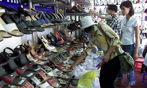 Da giày với mục tiêu xuất khẩu 9,1 tỷ USD năm 2015