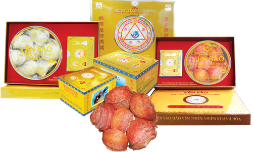 Công ty Yến sào Khánh Hòa: Tự hào Thương hiệu quốc gia