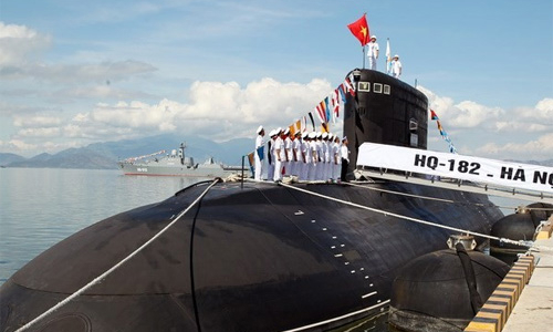 Nga bắt đầu đóng tàu ngầm Kilo thứ 6 cho Việt Nam