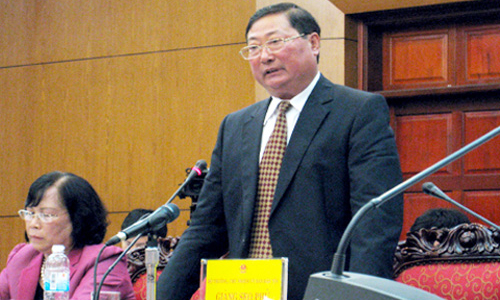 Ủy ban Dân tộc muốn thành Bộ Dân tộc