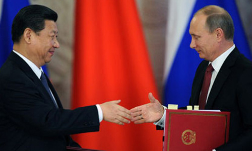 Nga-Trung đạt thỏa thuận khí đốt phút chót