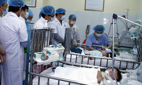 Đã có hơn 100 ca tử vong do sởi và biến chứng