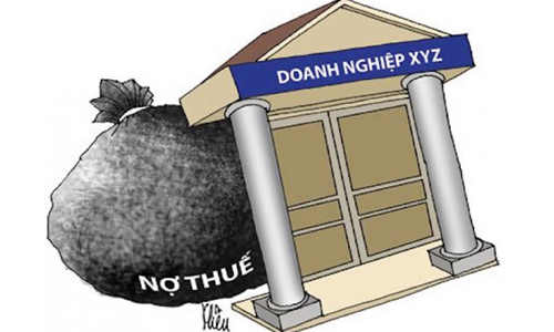 Nhiều cái tên đáng chú ý trong danh sách nợ thuế