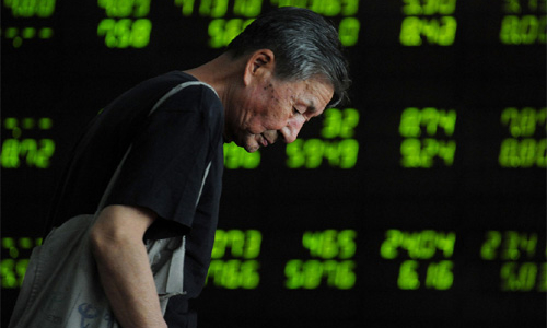 Kinh tế Trung Quốc xiêu theo chứng khoán