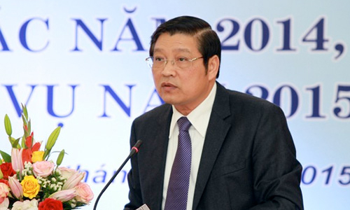 Ông Phan Đình Trạc sẽ điều hành Ban Nội chính Trung ương