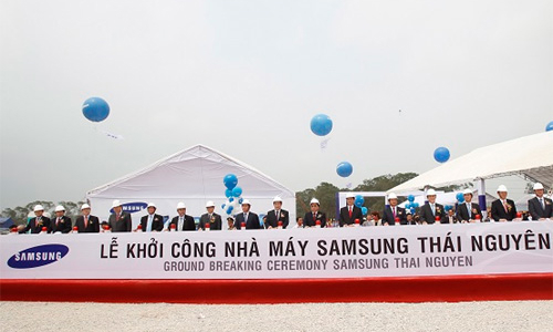 Dự án Samsung Thái Nguyên và “ẩn số” Yên Bình Corp
