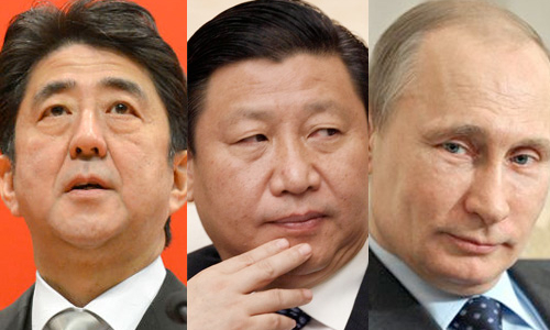 Trung Quốc, “kẻ phá bĩnh” quan hệ Nhật-Nga?