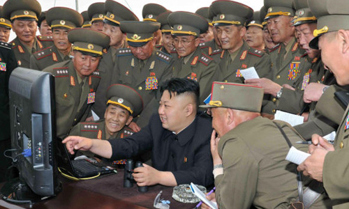 Triều Tiên đột ngột mất Internet