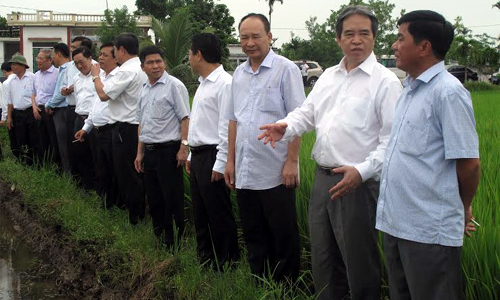 Thống đốc Bình và chuyện “con đường kim cương”