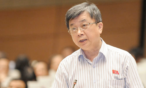 “Muốn ứng cử Quốc hội, phải trắc nghiệm thần kinh”