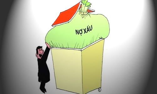 “Tạm gửi” lượng lớn, nợ xấu tại Việt Nam trượt nhẹ