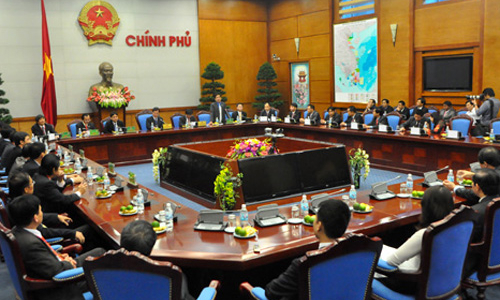 Doanh nhân ở đâu trong dự thảo Hiến pháp?