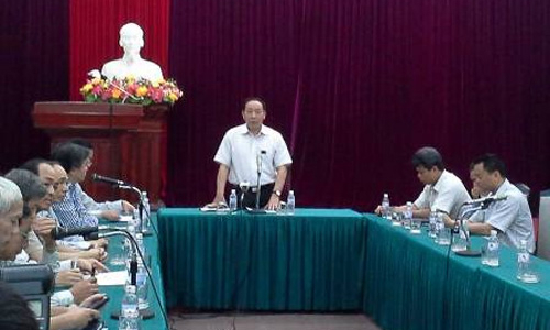 Chánh thanh tra thi đỗ Tổng cục trưởng Đường bộ