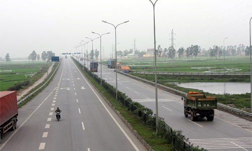 Hòa Phát tính tham gia dự án cao tốc Nội Bài - Bắc Ninh