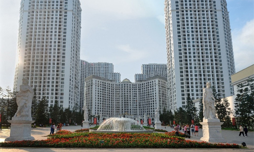 Hà Nội bắt đầu mở rộng giao thông khu Ngã Tư Sở