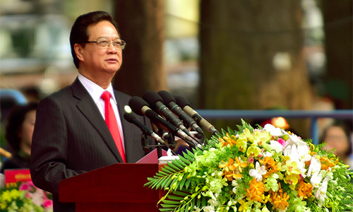 Thủ tướng: “Cùng nhau chân thành hòa hợp dân tộc” 