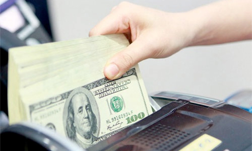 Tỷ giá VND/USD tăng 1%