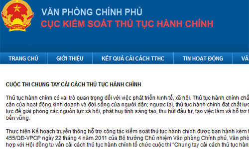 Cải cách hành chính: Những băn khoăn trước chặng đường mới