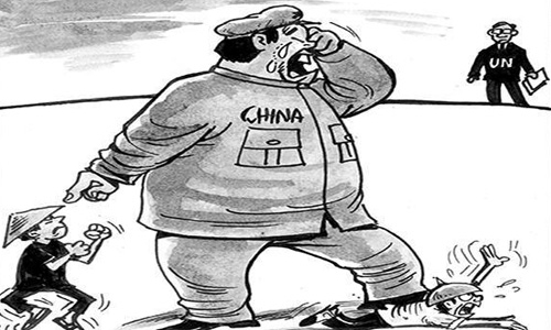 “Tam chủng chiến pháp” và mánh khóe Trung Quốc về biển Đông