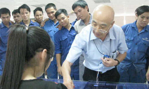 Bài học tăng năng suất lao động từ một người Nhật