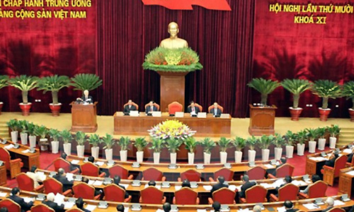 Trung ương nghe kết quả tín nhiệm ủy viên Bộ Chính trị