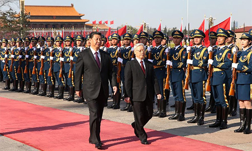 Việt - Trung thống nhất duy trì hòa bình trên biển Đông