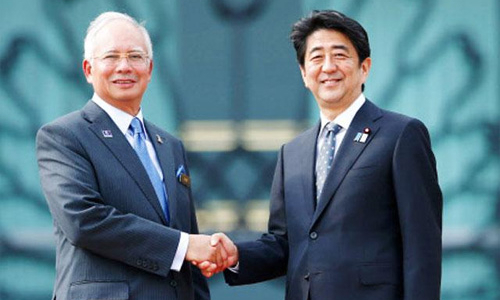 Nhật-Malaysia bắt tay tăng hợp tác an ninh hàng hải