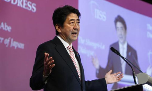 Shinzo Abe: Nhật sẽ “hỗ trợ tối đa” ASEAN tại biển Đông