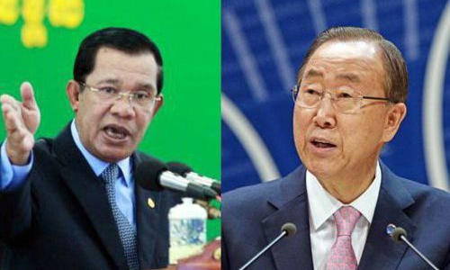 Campuchia nhờ Liên hiệp quốc giúp về biên giới với Việt Nam