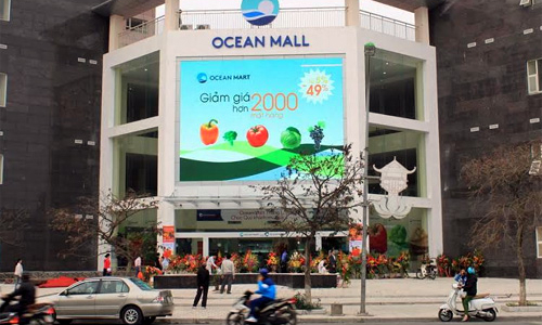 Vingroup mua lại hệ thống siêu thị của Ocean Group